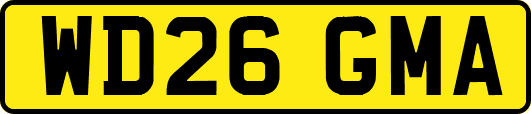 WD26GMA