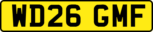 WD26GMF