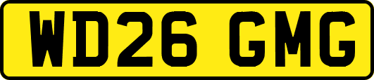 WD26GMG