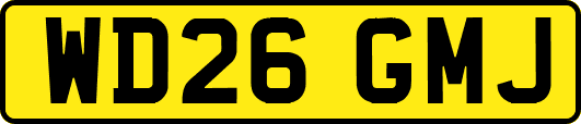 WD26GMJ