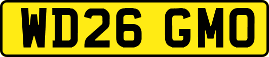 WD26GMO