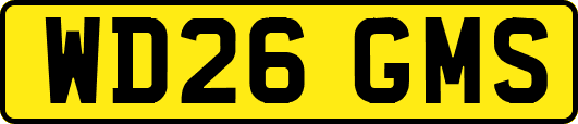 WD26GMS