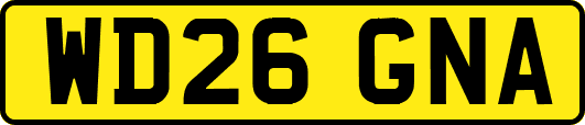 WD26GNA