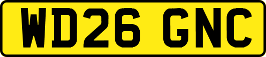 WD26GNC