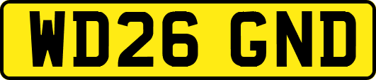 WD26GND