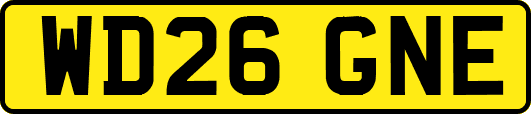 WD26GNE