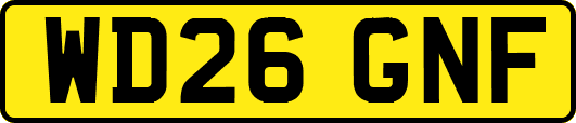 WD26GNF