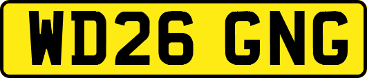 WD26GNG