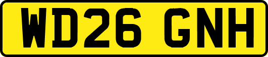 WD26GNH