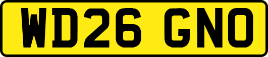 WD26GNO