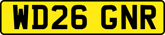 WD26GNR