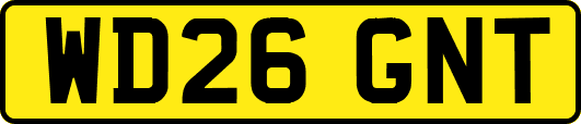 WD26GNT