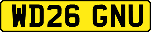 WD26GNU