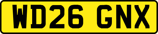 WD26GNX