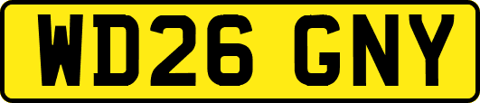 WD26GNY