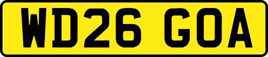 WD26GOA