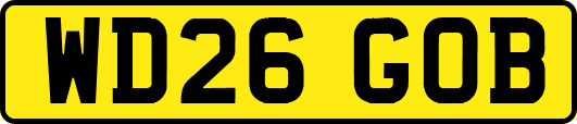WD26GOB