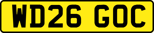 WD26GOC