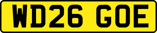WD26GOE