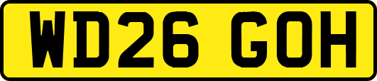WD26GOH