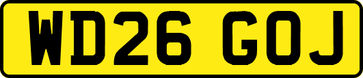 WD26GOJ