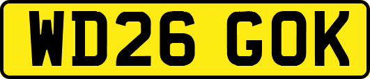 WD26GOK