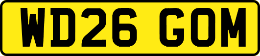 WD26GOM