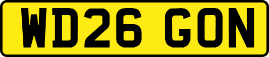 WD26GON