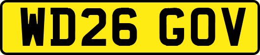 WD26GOV