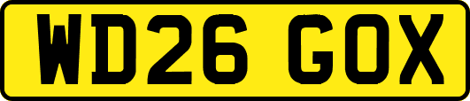WD26GOX