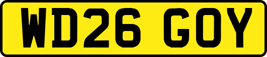 WD26GOY