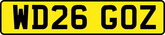 WD26GOZ