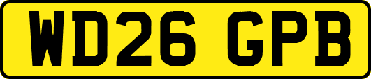 WD26GPB