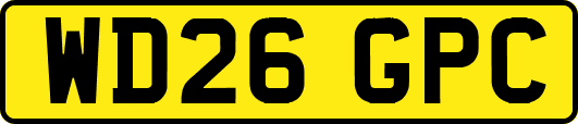 WD26GPC