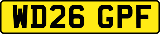 WD26GPF