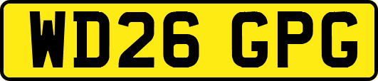 WD26GPG