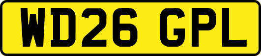 WD26GPL