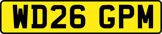 WD26GPM