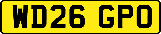 WD26GPO