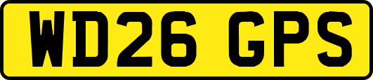 WD26GPS