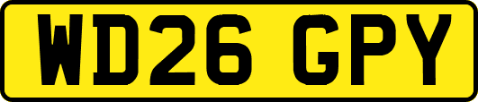 WD26GPY