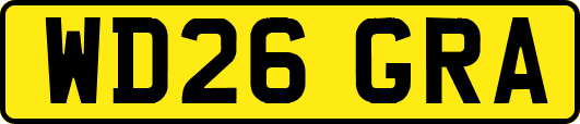WD26GRA