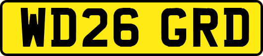 WD26GRD