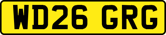 WD26GRG