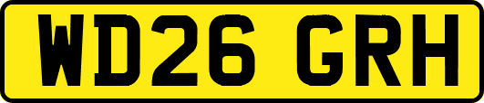 WD26GRH