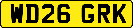 WD26GRK