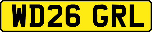 WD26GRL