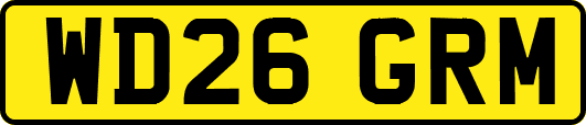 WD26GRM