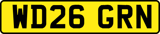 WD26GRN