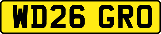 WD26GRO